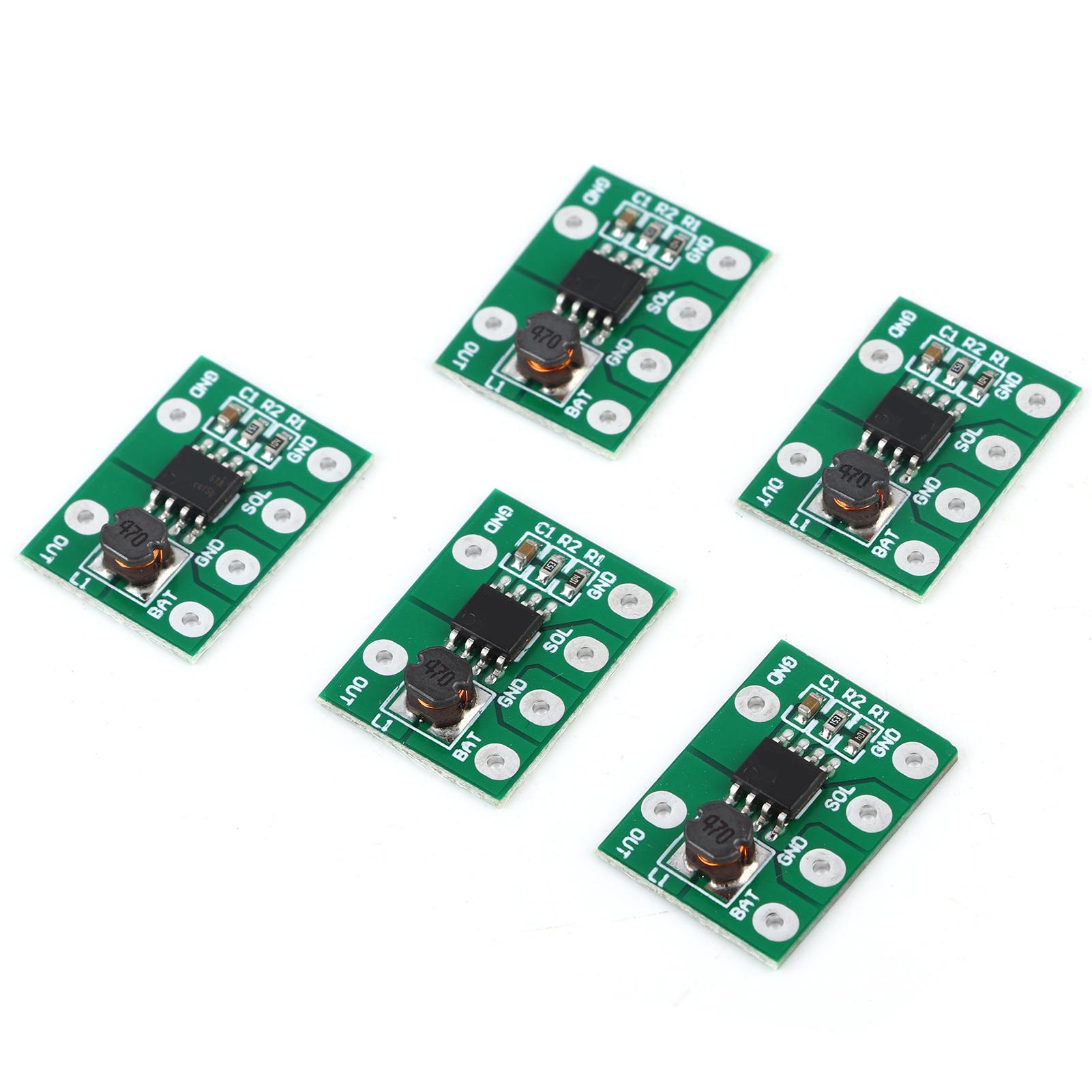 5pcs RD1.2 Solar Lamp Charge Controller Board Solar Landscape Light Circuit Board Module
5pcs RD1.2 Solar Lamp Charge Controller Board Solar Landscape Light Circuit Board Module