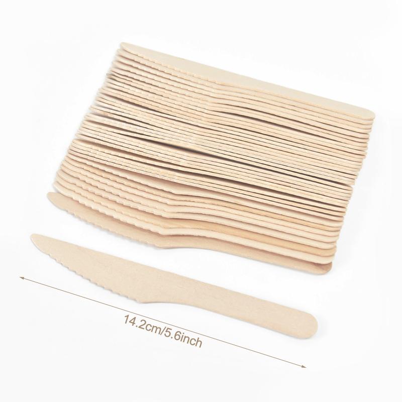 50Pcs Disposable Wooden Spoon Fork Knife Cutlery Set Rustic Wedding Birthday Party Tableware Decor Supplies Dessert Cake Scoop
50Pcs Disposable Wooden Spoon Fork Knife Cutlery Set Rustic Wedding Birthday Party Tableware Decor Supplies Dessert Cake Scoop