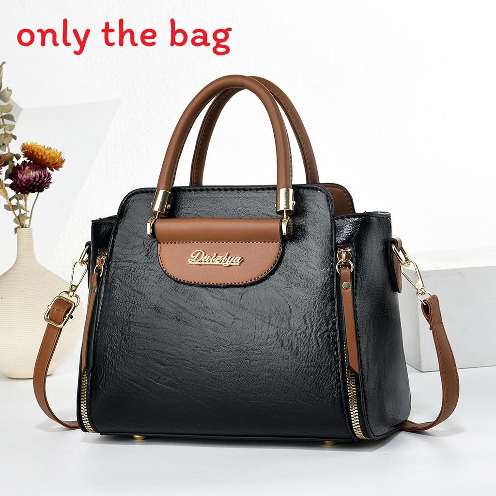 Street Style Pu Handbag With Top Zip Closure And Letter Decor For Daily Use Black
Street Style Pu Handbag With Top Zip Closure And Letter Decor For Daily Use Black