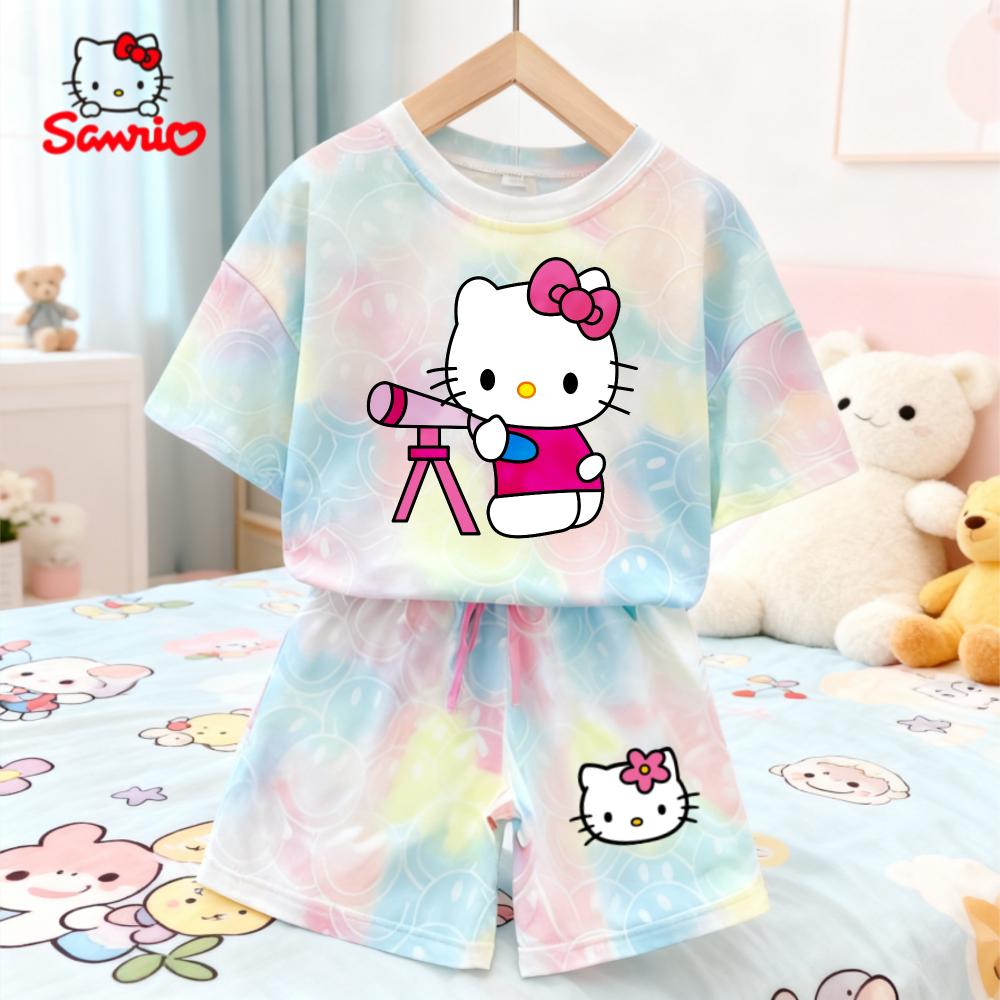 Літні Кавайні Набори Hello Kitty Дихаючі М які Дитячий Одяг Для Маленьких Дівчаток Милий Мультяшний 3D Принт Короткий Рукав Тонкий Дво peças 160
Літні Кавайні Набори Hello Kitty Дихаючі М які Дитячий Одяг Для Маленьких Дівчаток Милий Мультяшний 3D Принт Короткий Рукав Тонкий Дво peças 160
