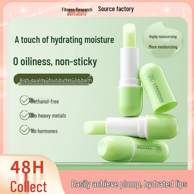 Jianmei Avocado Lip Balm: Hydrating & Anti-Chapping Formula for Women and Men, Moisturizes and Reduces Lip Lines. Standard
Jianmei Avocado Lip Balm: Hydrating & Anti-Chapping Formula for Women and Men, Moisturizes and Reduces Lip Lines. Standard