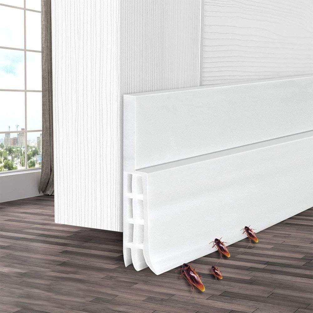 Silicone Door Draft Stopper Strong Adhesive Dust and Noise Insulation Weather Stripping Energy Saving Wind Blocker Seal Tool 1M
Silicone Door Draft Stopper Strong Adhesive Dust and Noise Insulation Weather Stripping Energy Saving Wind Blocker Seal Tool 1M