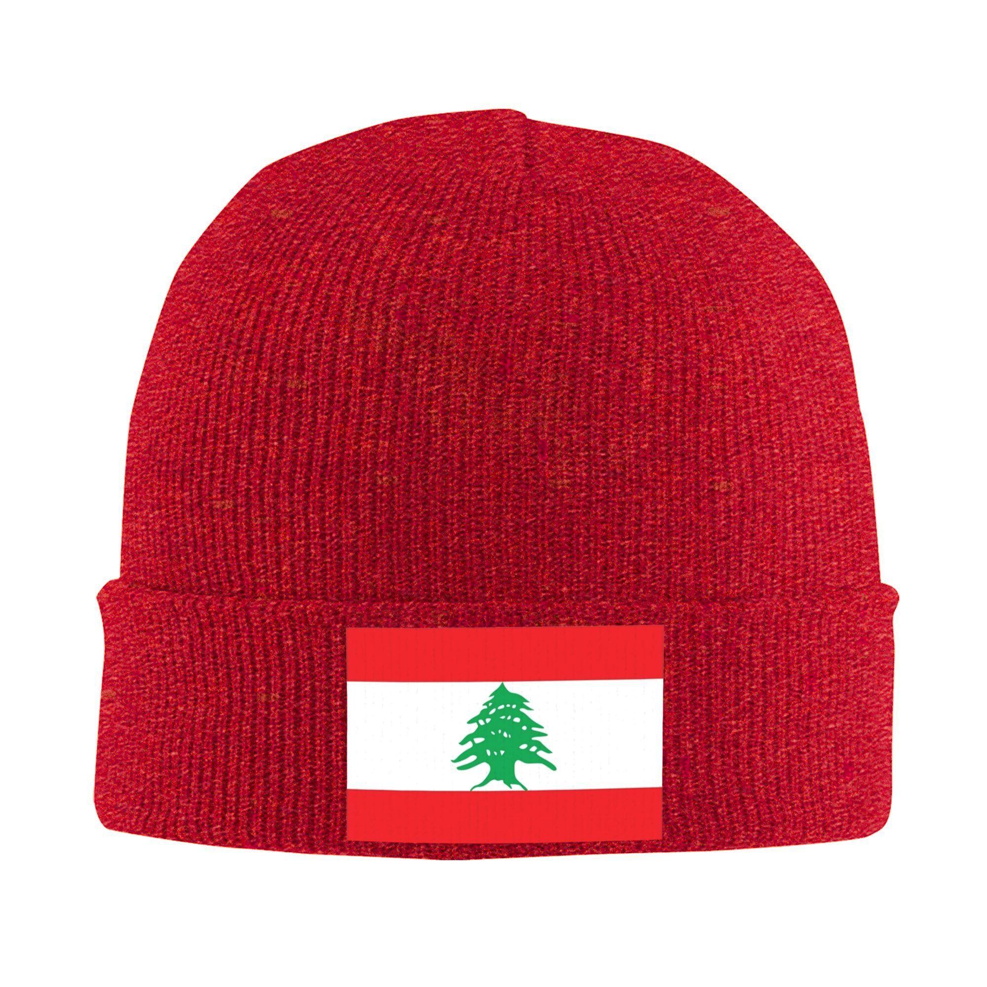 New Lebanon Flag Hat Autumn Winter Beanies Baggy Cap Unisex Acrylic Skullcap
New Lebanon Flag Hat Autumn Winter Beanies Baggy Cap Unisex Acrylic Skullcap