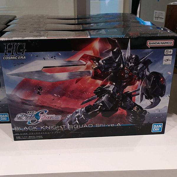 HG Black Knight Squad Shiva One thing
HG Black Knight Squad Shiva One thing