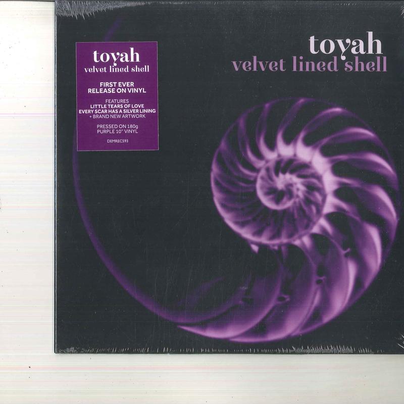 10-дюймовая пластинка TOYAH - Velvet Lined Shell DEMREC593 Demon Records 2020 Европа Рок
10-дюймовая пластинка TOYAH - Velvet Lined Shell DEMREC593 Demon Records 2020 Европа Рок