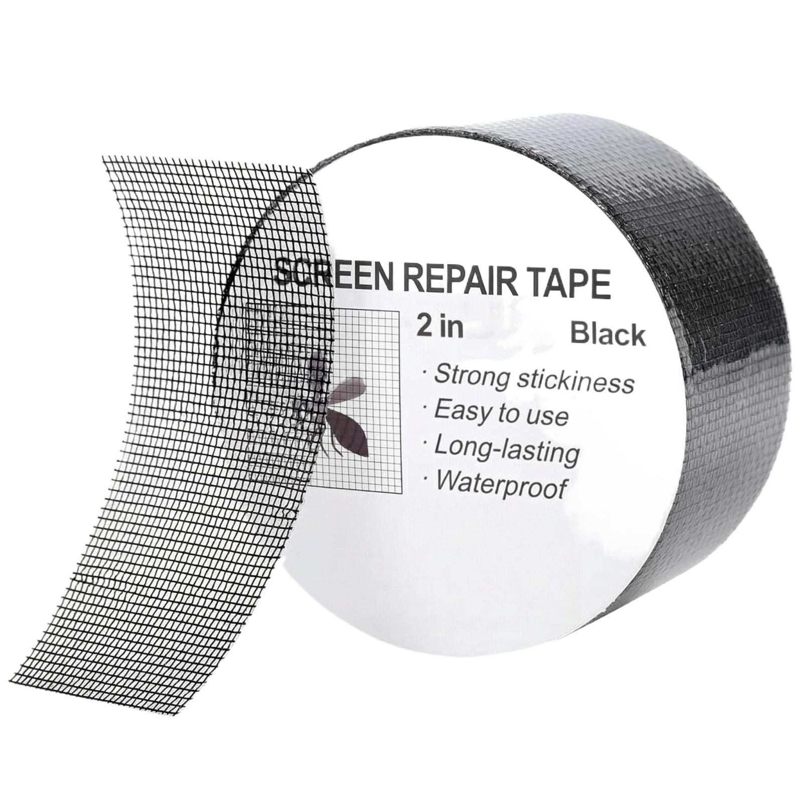 Black Window Screen Tape, 2 In 30 FT (360IN) Screen Kit For Or Doors, Strong Adhesive Fiberglass Mesh Patch Tape One Size белый
Black Window Screen Tape, 2 In 30 FT (360IN) Screen Kit For Or Doors, Strong Adhesive Fiberglass Mesh Patch Tape One Size белый