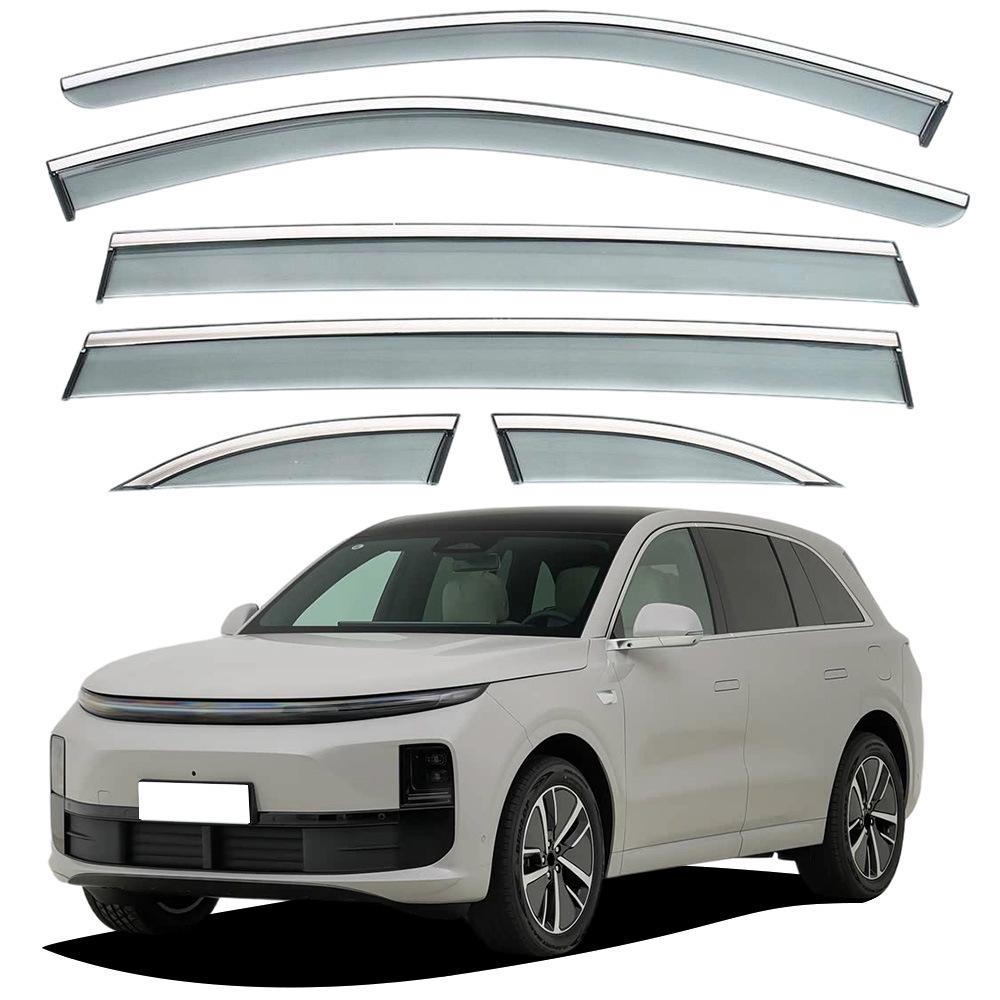 Ideal L6 2024 Rain Shield: Thickened Window Deflector with Bright Trim
Ideal L6 2024 Rain Shield: Thickened Window Deflector with Bright Trim