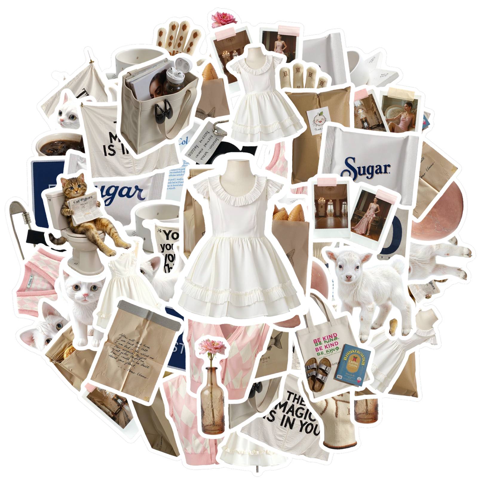 35pcs-50pcs Eclectic Novelty Stickers Artistic Text Art Stationery Stickers Teacher Reward Stickers For DIY Phone Guitar Laptop
35pcs-50pcs Eclectic Novelty Stickers Artistic Text Art Stationery Stickers Teacher Reward Stickers For DIY Phone Guitar Laptop