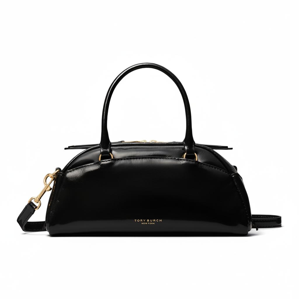 Tory Burch Logo Design Leather Bowling Bag Women Handbags Black 178799-001 Basic Set (Bag+Dust Bag)
Tory Burch Logo Design Leather Bowling Bag Women Handbags Black 178799-001 Basic Set (Bag+Dust Bag)