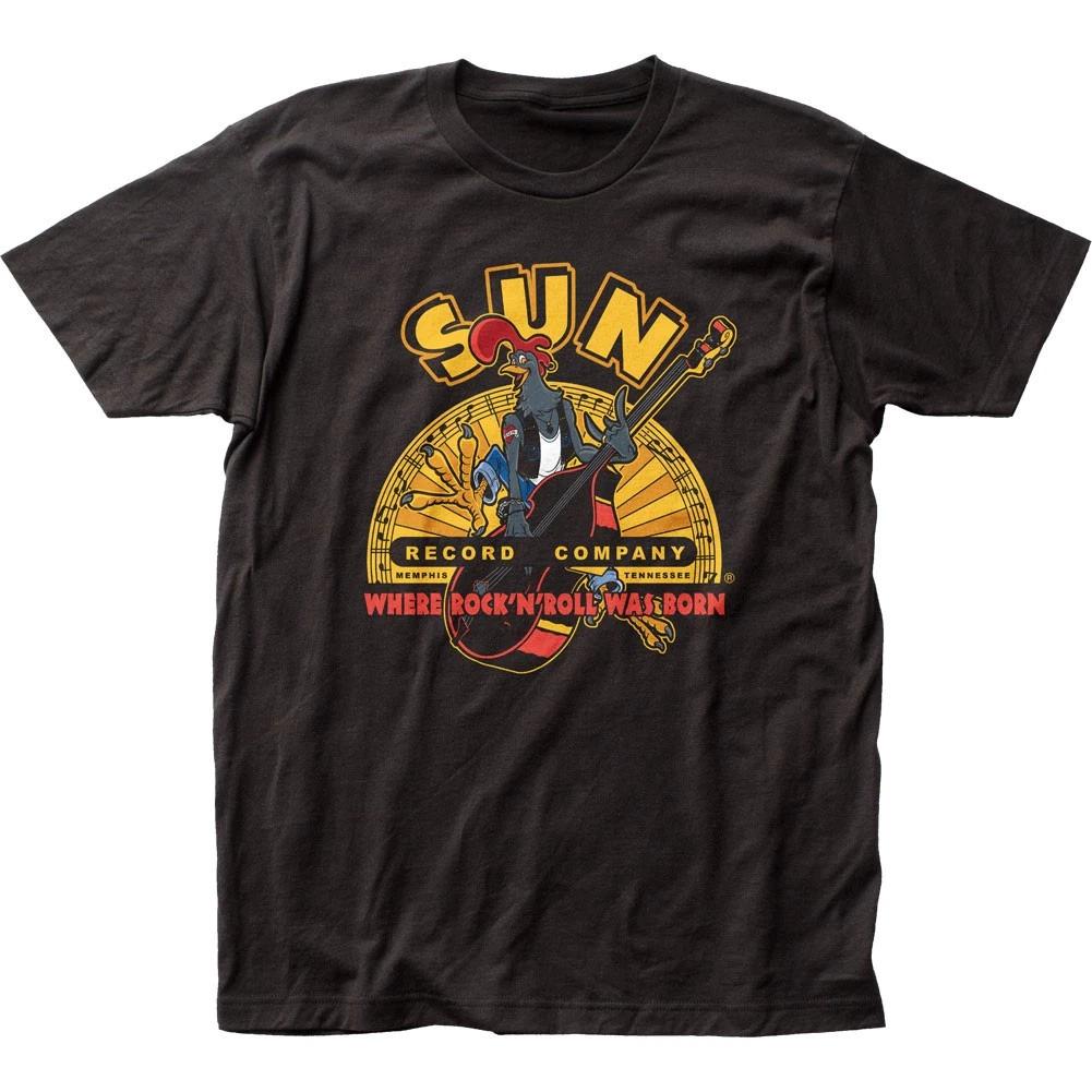 Sun Records Rooster Mens T Shirt Music Classic Concert Rock Band Tee New Black 4XL
Sun Records Rooster Mens T Shirt Music Classic Concert Rock Band Tee New Black 4XL