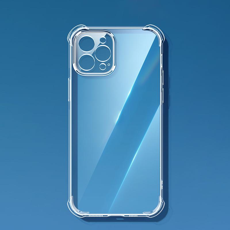 YOOBAO for iPhone 13 Pro 6.1 inch Clear Soft Silicone Phone Case Four Corners Airbag Protection Back Cover A
YOOBAO for iPhone 13 Pro 6.1 inch Clear Soft Silicone Phone Case Four Corners Airbag Protection Back Cover A