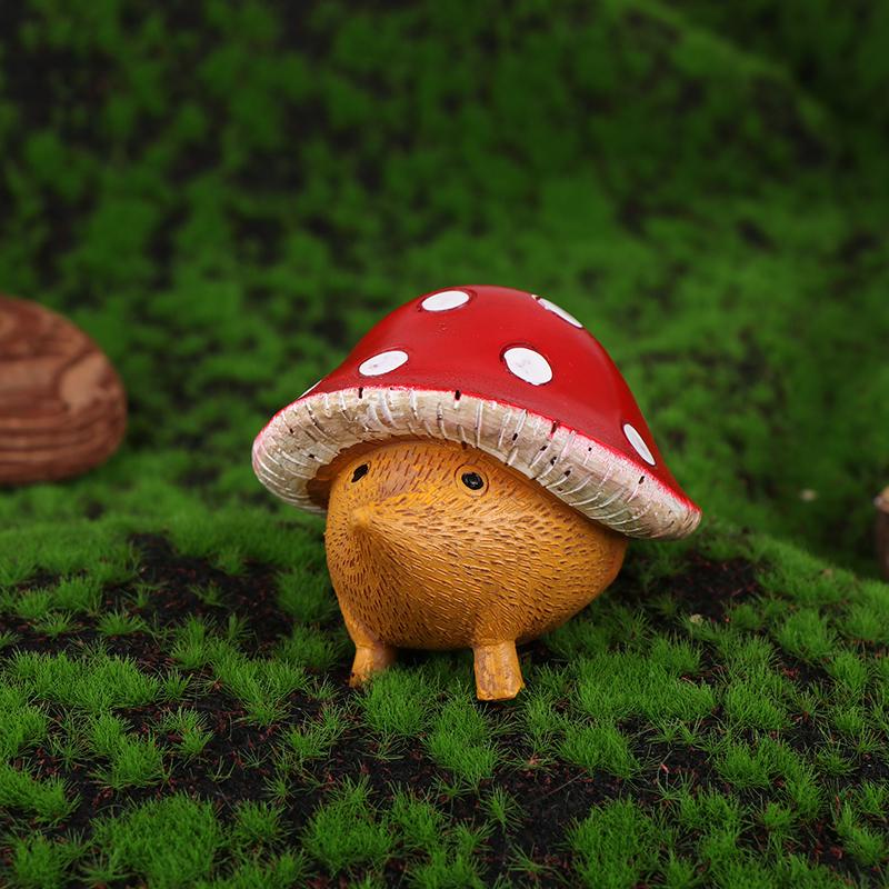 Смола Ежики Гриб Скульптура Искусственный Ландшафт Фигурки Садовый Орнамент Домашний Декор Рабочего Стола 1Pc
Смола Ежики Гриб Скульптура Искусственный Ландшафт Фигурки Садовый Орнамент Домашний Декор Рабочего Стола 1Pc
