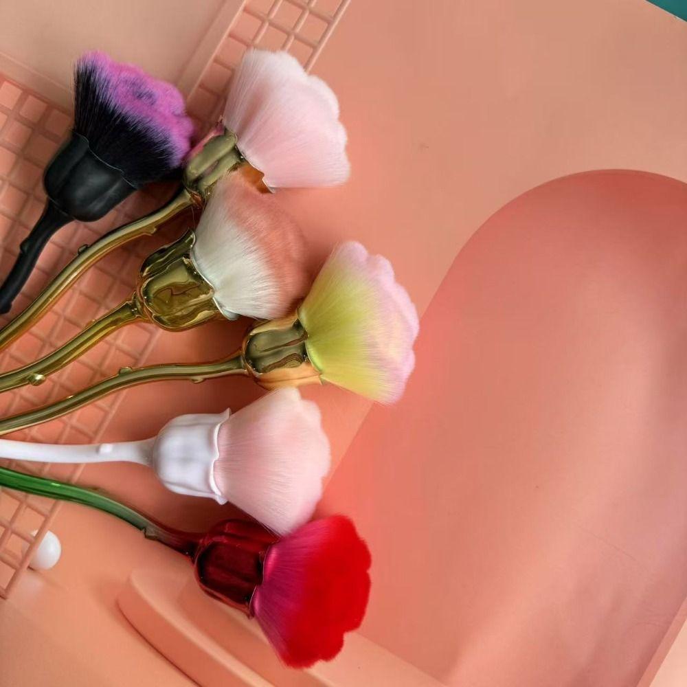 Soft Fiber Nail Art Dust Cleaner Brush Nylon Wool Foundation Brush Makeup Brush Makeup Tool рожевий/білий
Soft Fiber Nail Art Dust Cleaner Brush Nylon Wool Foundation Brush Makeup Brush Makeup Tool рожевий/білий