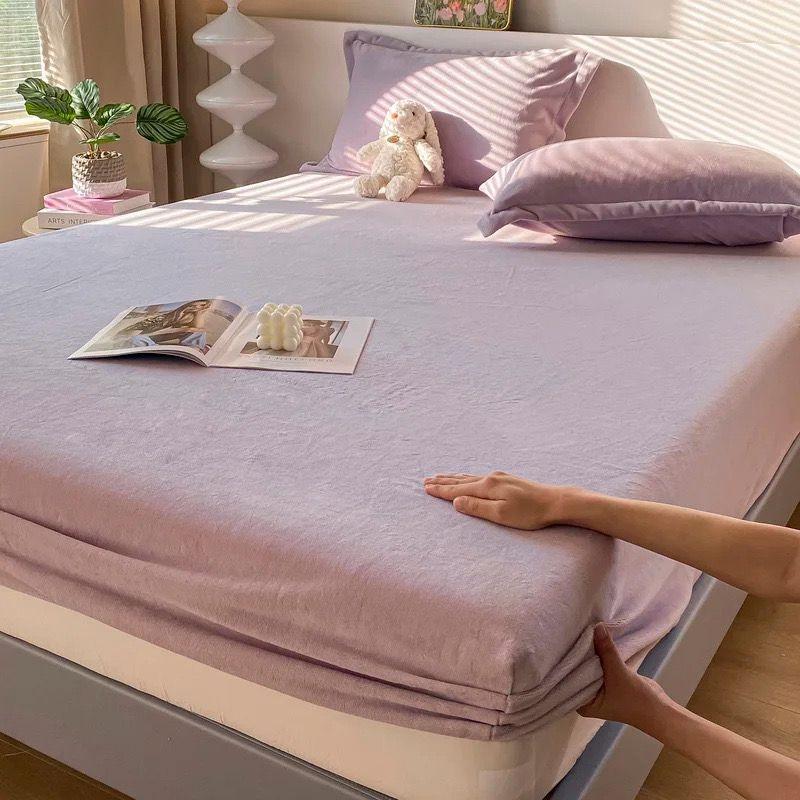 Мягкий плюшевый теплый чехол для матраса, зимний бархатный материал, простыня на резинке, утолщенный теплый чехол для матраса, несколько размеров 2xPillowcase48x74cm фиолетовый
Мягкий плюшевый теплый чехол для матраса, зимний бархатный материал, простыня на резинке, утолщенный теплый чехол для матраса, несколько размеров 2xPillowcase48x74cm фиолетовый