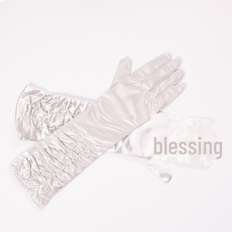 Ретро атласні рукавички: Чорний, рожевий, фіолетовий – елегантний вечірній одяг для студії та вечірок One Size
Ретро атласні рукавички: Чорний, рожевий, фіолетовий – елегантний вечірній одяг для студії та вечірок One Size