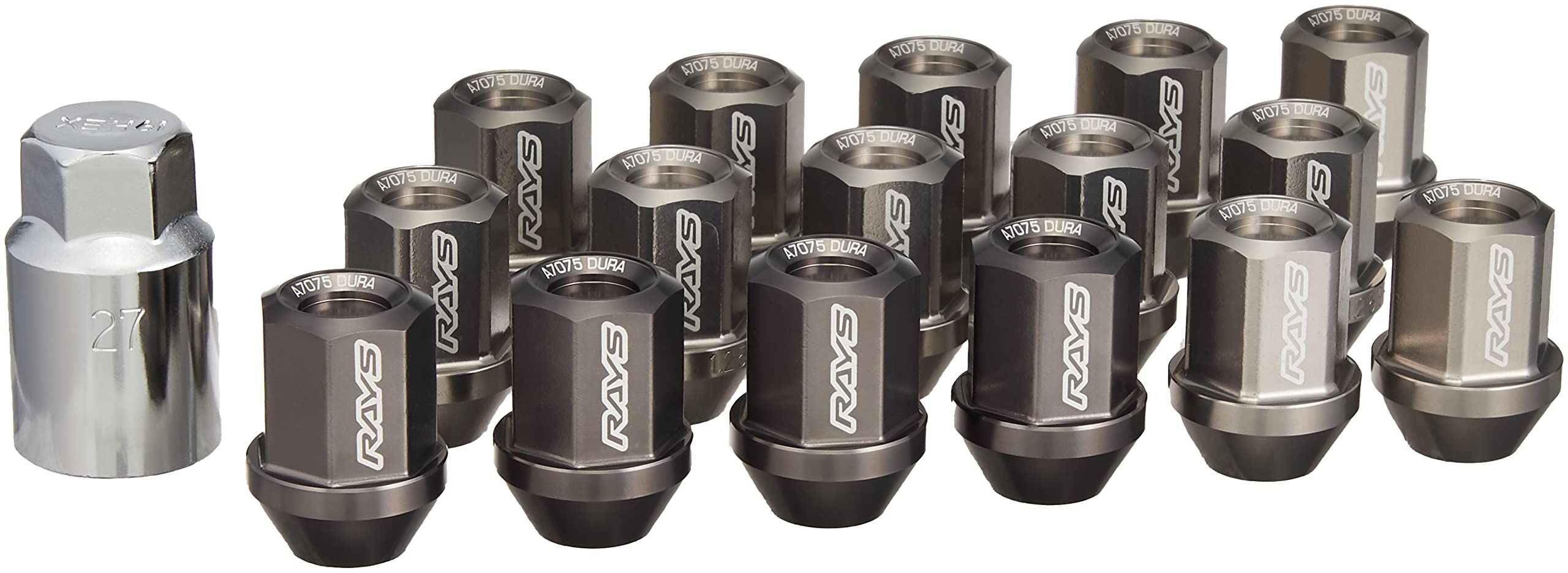 Набор дюралюминиевых гаек-секреток RAYS для L32 M12 x Gunmetallic 74020001119GM и 4H, 1.25, Анодированные,
Набор дюралюминиевых гаек-секреток RAYS для L32 M12 x Gunmetallic 74020001119GM и 4H, 1.25, Анодированные,