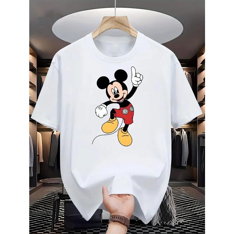 Trendy Disney Classic Mickey Mouse Pose Mood Men s T Shirt Cotton Tee Streetwear Casual Oversized Loose Spring Summer Top S
Trendy Disney Classic Mickey Mouse Pose Mood Men s T Shirt Cotton Tee Streetwear Casual Oversized Loose Spring Summer Top S