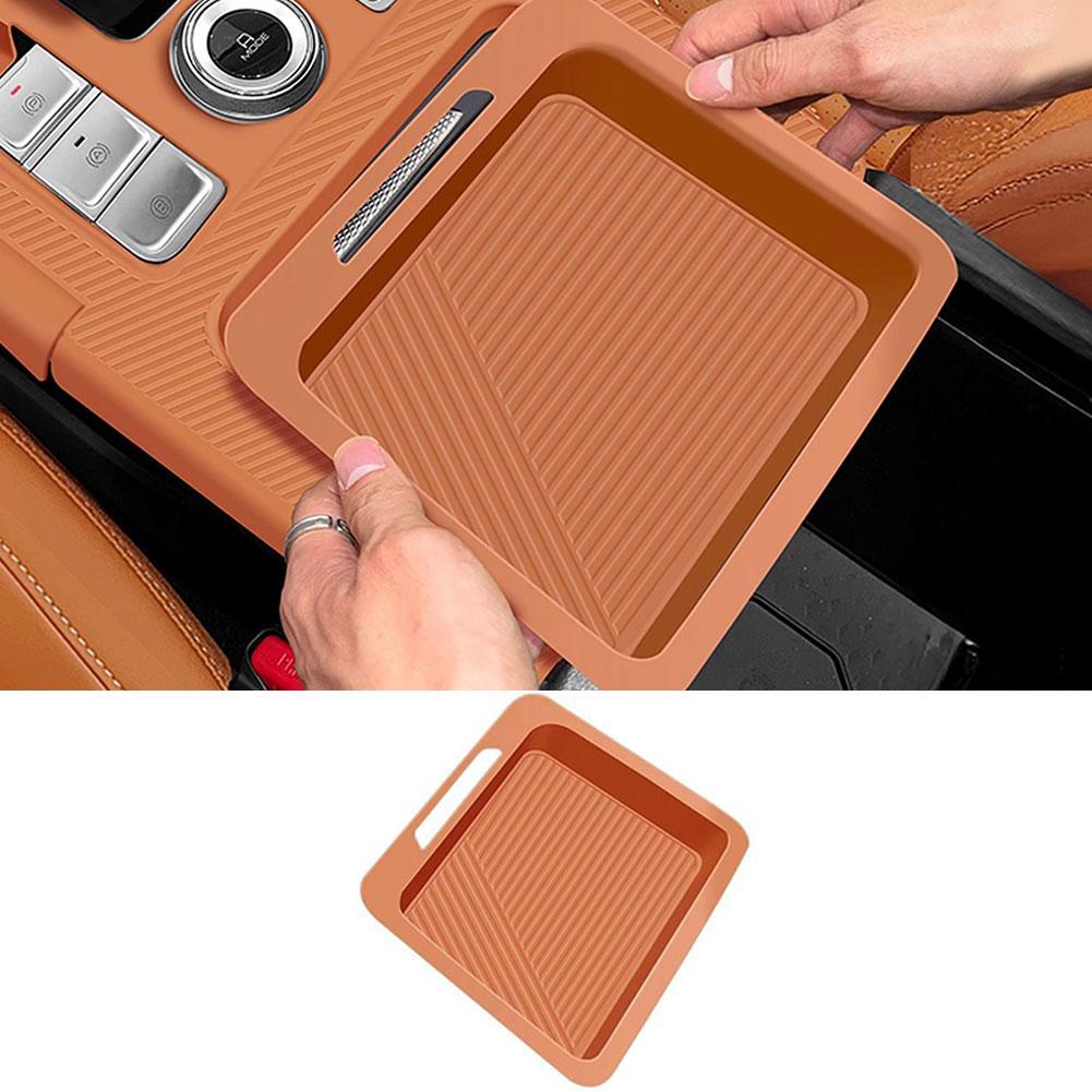 Car Armrest Box Silicone Sliding Storage Box Suitable For Tank 500 Hi4-Z/T Modified Car Interior Decoration Upgrade Part
Car Armrest Box Silicone Sliding Storage Box Suitable For Tank 500 Hi4-Z/T Modified Car Interior Decoration Upgrade Part