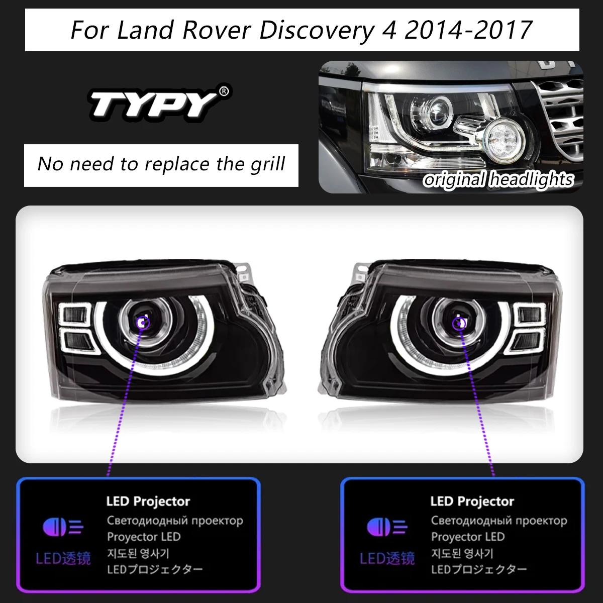 Автоаксессуары Автомобиль Для Land Rover Discovery 4 Фары 2010-2017 Обновление Модифицированные Новые Светодиодные Фары Дневного Света Динамический Поворотник 2014-2017
Автоаксессуары Автомобиль Для Land Rover Discovery 4 Фары 2010-2017 Обновление Модифицированные Новые Светодиодные Фары Дневного Света Динамический Поворотник 2014-2017