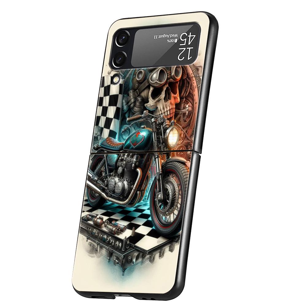 Hard PC Phone Case For Samsung Galaxy Z Flip 7 6 5 4 Black Cover For Galaxy Z Flip 3 Foldable Colors Vintage Motorcycle Painted Z Flip 3
Hard PC Phone Case For Samsung Galaxy Z Flip 7 6 5 4 Black Cover For Galaxy Z Flip 3 Foldable Colors Vintage Motorcycle Painted Z Flip 3