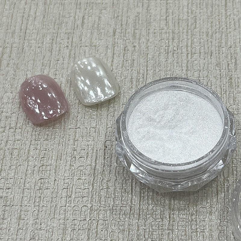 Nail Art High Gloss Electroplating Crystal Fairy Powder Magic Mirror Smudge Powder Brightener 1g
Nail Art High Gloss Electroplating Crystal Fairy Powder Magic Mirror Smudge Powder Brightener 1g