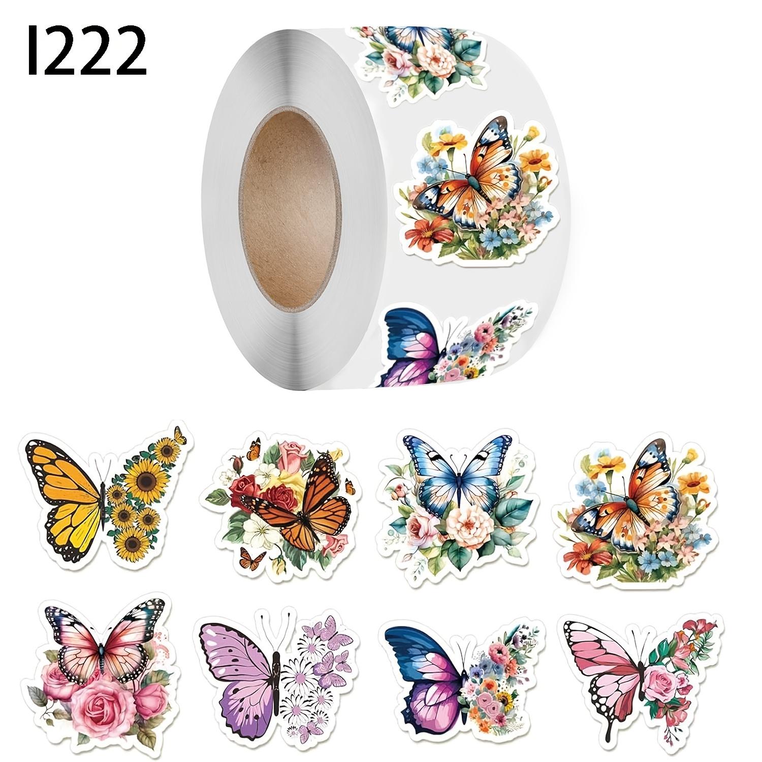 Butterfly Flower-Shaped Decorative Adhesive Labels for Sealing Gift Boxes.
Butterfly Flower-Shaped Decorative Adhesive Labels for Sealing Gift Boxes.