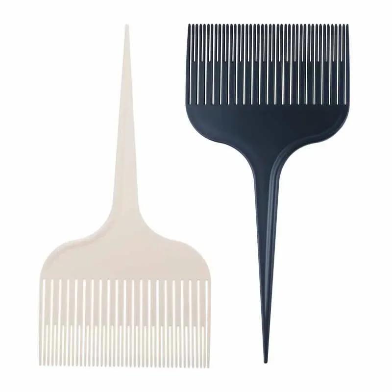 1Pcs Hair Dye Brush Hair Highlighting Teasing Hairdressing Comb with Rat Tail Wide Tooth Solon Barber Styling Accessories Tool чёрный
1Pcs Hair Dye Brush Hair Highlighting Teasing Hairdressing Comb with Rat Tail Wide Tooth Solon Barber Styling Accessories Tool чёрный