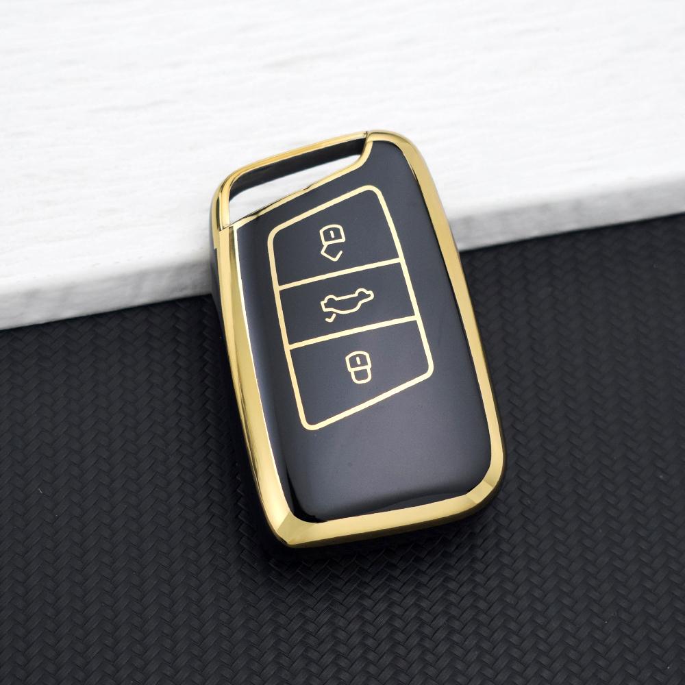 Car Key Case Shell for VW Volkswagen Passat B8 Magotan Skoda Superb A7 Kodiaq Seat Models Golden Line 3 Buttons Protective Case
Car Key Case Shell for VW Volkswagen Passat B8 Magotan Skoda Superb A7 Kodiaq Seat Models Golden Line 3 Buttons Protective Case