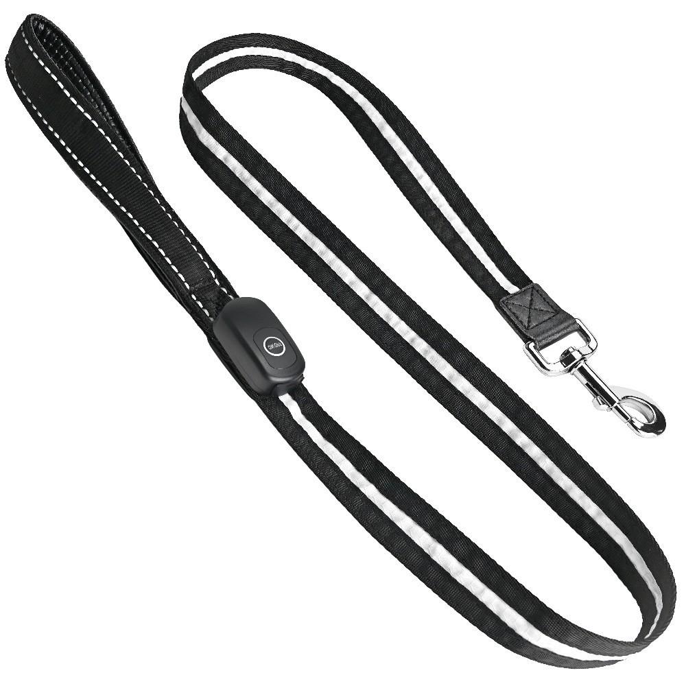 LED Pet Light Nylon Anti-Lost Dog Leash with Type-C Charging 120cm x 2.5cm чорний
LED Pet Light Nylon Anti-Lost Dog Leash with Type-C Charging 120cm x 2.5cm чорний