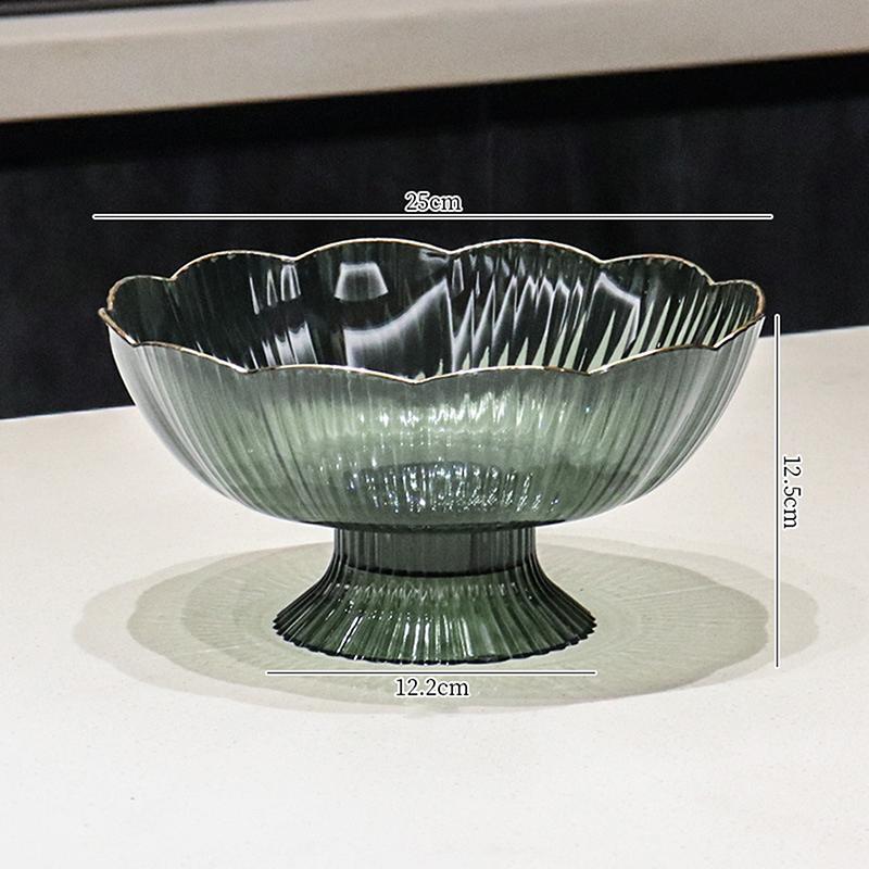 Фруктовая тарелка с дренажным основанием, прозрачная пластиковая фруктовая чаша, многоцелевая фруктовая конфетная тарелка для кухни, поднос для закусок и фруктов
Фруктовая тарелка с дренажным основанием, прозрачная пластиковая фруктовая чаша, многоцелевая фруктовая конфетная тарелка для кухни, поднос для закусок и фруктов