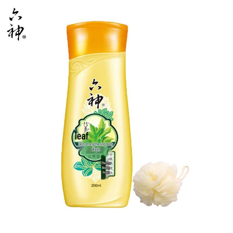 Liushen Mugwort Anti-itch Shower Gel with Bath Ball
Liushen Mugwort Anti-itch Shower Gel with Bath Ball