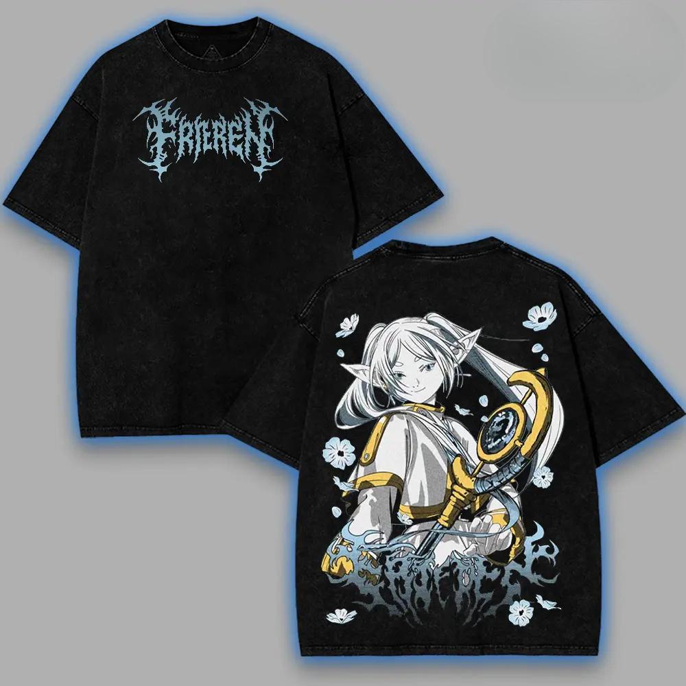 Harajuku Anime Frieren Tshirt Men Women Clothing Gothic Yk Washed Oversized T Shirt Summer Short Sleeve Cotton Tees Tops S
Harajuku Anime Frieren Tshirt Men Women Clothing Gothic Yk Washed Oversized T Shirt Summer Short Sleeve Cotton Tees Tops S