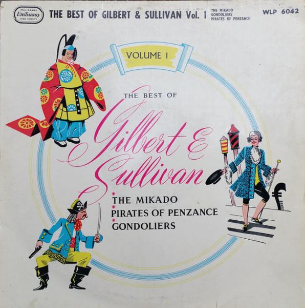 LP Record GILBERT & SULLIVAN, THE LINDEN SING - The Best Of Gilbert And Sullivan, V WLP6042 Embassy 1962 UK Classical Used
LP Record GILBERT & SULLIVAN, THE LINDEN SING - The Best Of Gilbert And Sullivan, V WLP6042 Embassy 1962 UK Classical Used