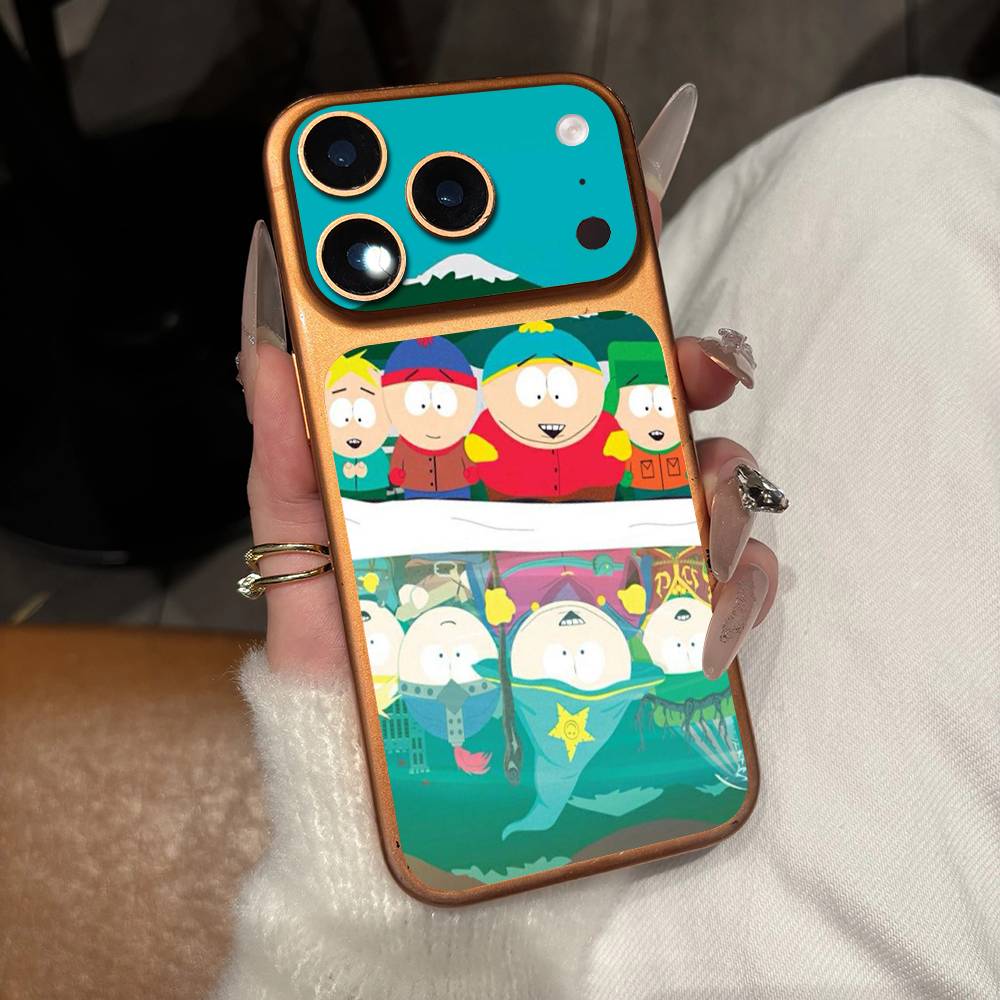 South Park Cute Cartoon Wrap Sticker For IPhone17 Pro/17pro Max Phone Decal Skin Rear Protector Case Film Full Cover iPhone 17 Pro
South Park Cute Cartoon Wrap Sticker For IPhone17 Pro/17pro Max Phone Decal Skin Rear Protector Case Film Full Cover iPhone 17 Pro