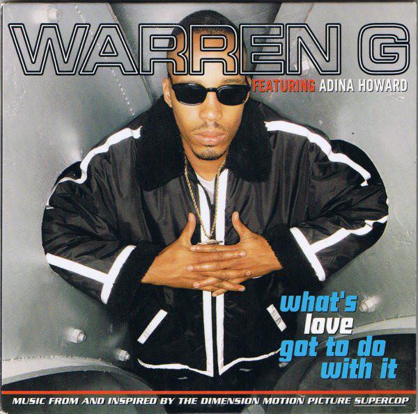 CD WARREN G, ADINA HOWARD - What s Love Got To Do With It INTDS97008 Interscope Reco 1996 US Rap & Hip-Hop/R&B Used
CD WARREN G, ADINA HOWARD - What s Love Got To Do With It INTDS97008 Interscope Reco 1996 US Rap & Hip-Hop/R&B Used