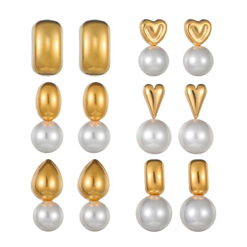 French Retro Pearl Stud Earrings: Exquisite Multi-Element, Niche Design, High-End Elegance
French Retro Pearl Stud Earrings: Exquisite Multi-Element, Niche Design, High-End Elegance