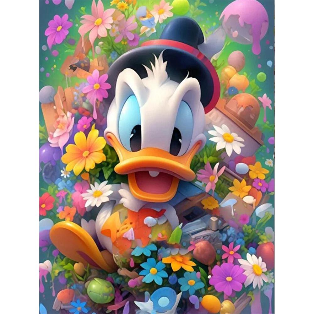 Disney Diamond Painting Donald Duck in A Springtime Flower Sea Healing Cartoon Diamond Painting Full Diamond Cross Stitch DIY Gift Home Decor Round 20x30cm
Disney Diamond Painting Donald Duck in A Springtime Flower Sea Healing Cartoon Diamond Painting Full Diamond Cross Stitch DIY Gift Home Decor Round 20x30cm