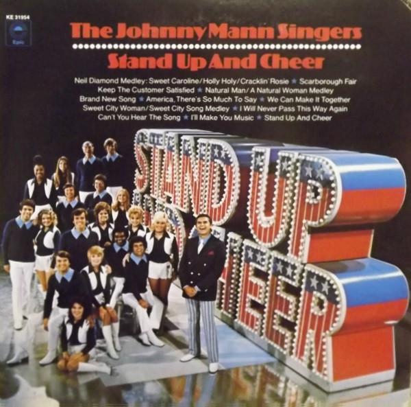 Виниловая пластинка JOHNNY MANN SINGERS Stand Up And Cheer KE31954 Epic 1973 США Джаз Б/у
Виниловая пластинка JOHNNY MANN SINGERS Stand Up And Cheer KE31954 Epic 1973 США Джаз Б/у
