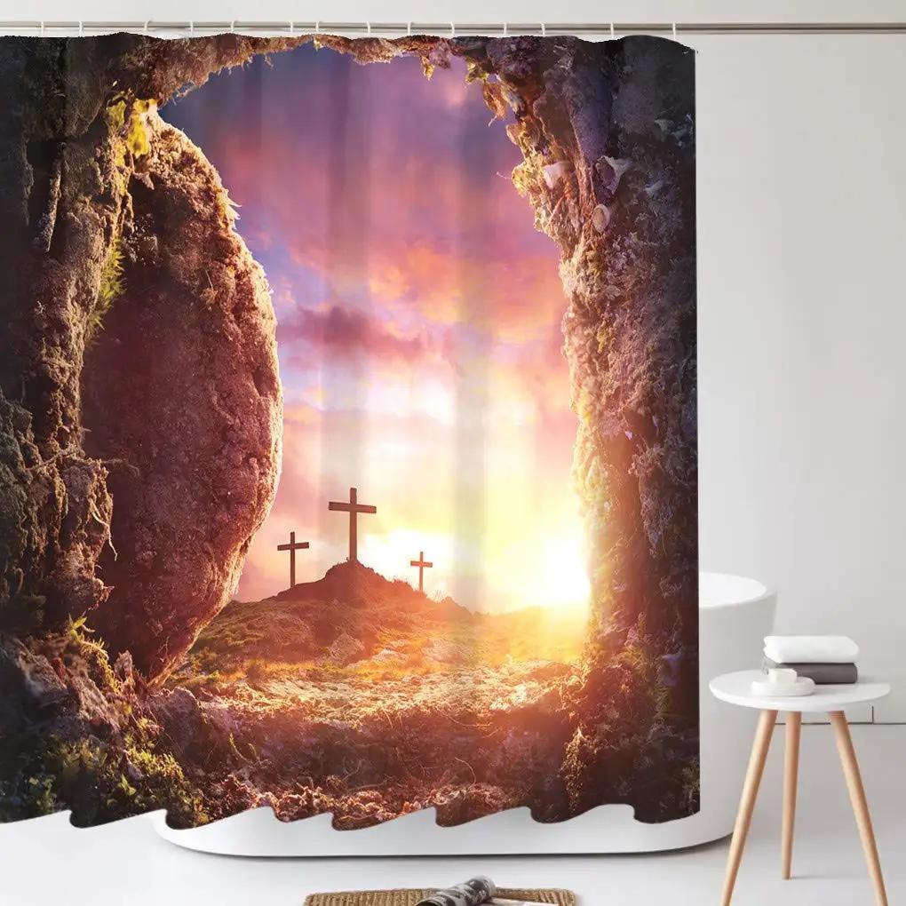 Jesus Shower Curtain Fun I Saw That Jesus Decor Fabric Shower Curtains Bathroom Cool Unique Funny Hilarious Bath With 12 Hooks W60H190(CM)-1 Pcs
Jesus Shower Curtain Fun I Saw That Jesus Decor Fabric Shower Curtains Bathroom Cool Unique Funny Hilarious Bath With 12 Hooks W60H190(CM)-1 Pcs