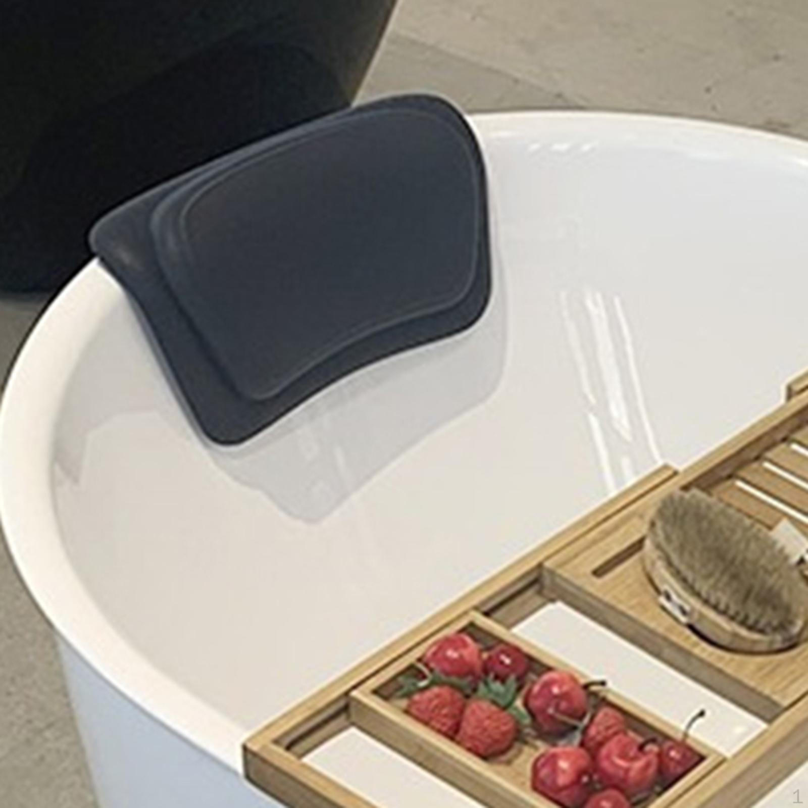 Подушка для ванны, аксессуары, удобный многофункциональный портативный подголовник для ванны чёрный
Подушка для ванны, аксессуары, удобный многофункциональный портативный подголовник для ванны чёрный