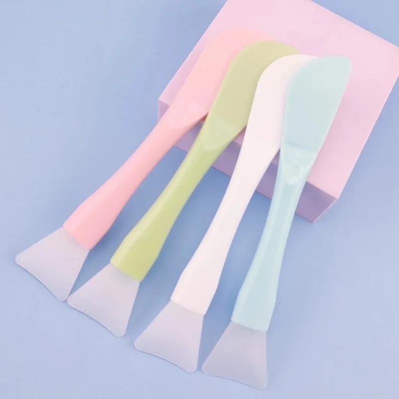 1PCS Silicone Facial Mask Brush Soft Head with Scraper Integrated Dual-use Mud Film Brush DIY Film Adjusting Beauty Tools Beauty белый
1PCS Silicone Facial Mask Brush Soft Head with Scraper Integrated Dual-use Mud Film Brush DIY Film Adjusting Beauty Tools Beauty белый