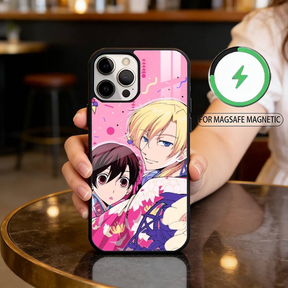 Чехол для телефона Ouran High School Host Club для iPhone 17, 16, 15, 14, 13, 12, 11 Plus, Pro Max Магнитный для Magsafe Беспроводная зарядка iPhone13PROMAX
Чехол для телефона Ouran High School Host Club для iPhone 17, 16, 15, 14, 13, 12, 11 Plus, Pro Max Магнитный для Magsafe Беспроводная зарядка iPhone13PROMAX
