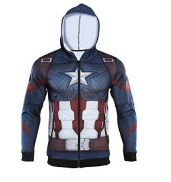 Autumn Men s Captain America Zipper Hoodie Sweatshirt 4XL
Autumn Men s Captain America Zipper Hoodie Sweatshirt 4XL