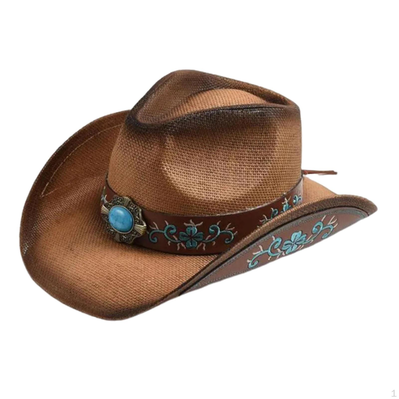 Western Cowboy Hat for Jazz Performances And Holiday Events синій
Western Cowboy Hat for Jazz Performances And Holiday Events синій
