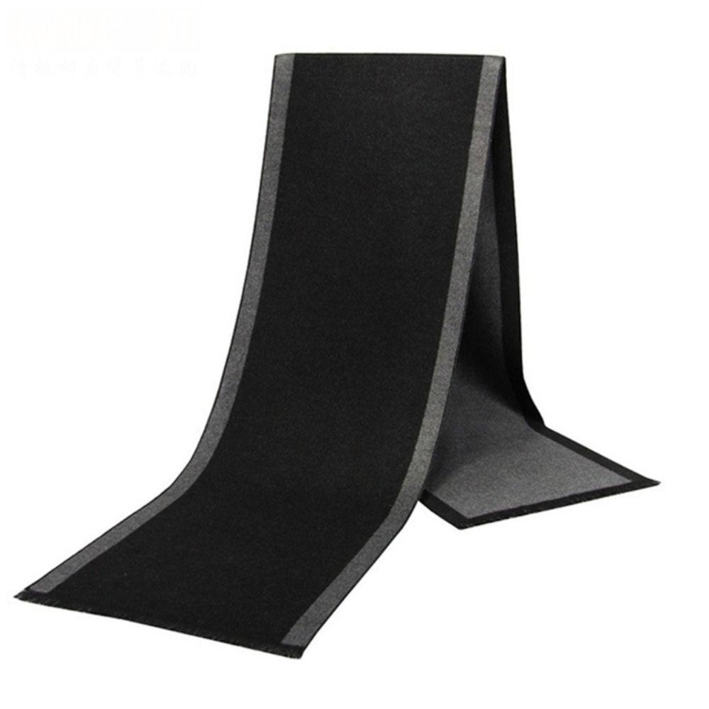 Имитация кашемира полосатый длинный шарф утолщенный шаль классический мужской клетчатый шарф
Имитация кашемира полосатый длинный шарф утолщенный шаль классический мужской клетчатый шарф