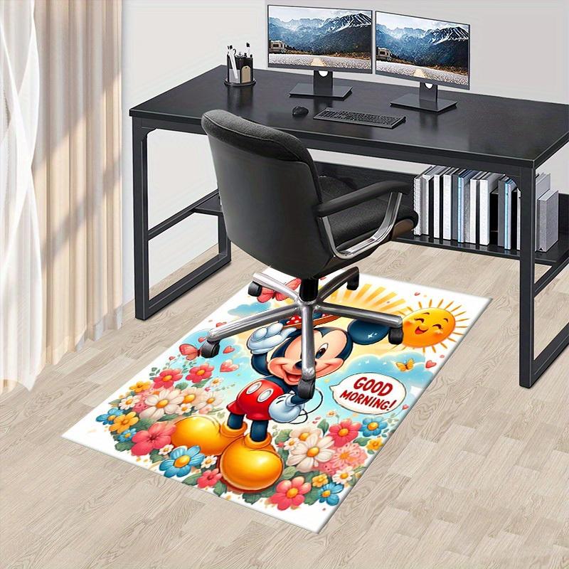 Office Carpet, Desk Mat, Gift for Home Decor, Mickey Mouse Theme, Bright Flowers, Cheerful Design, Perfect for Room or Play Area, Soft and C 60cm by 90cm
Office Carpet, Desk Mat, Gift for Home Decor, Mickey Mouse Theme, Bright Flowers, Cheerful Design, Perfect for Room or Play Area, Soft and C 60cm by 90cm