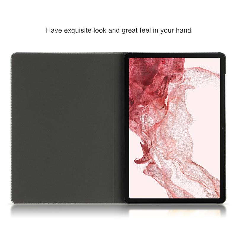 Stand Case for Samsung Galaxy Tab S10+/S9+ Folio Flip PU Leather+PC Anti-Drop Tablet Protective Cover Grey
Stand Case for Samsung Galaxy Tab S10+/S9+ Folio Flip PU Leather+PC Anti-Drop Tablet Protective Cover Grey