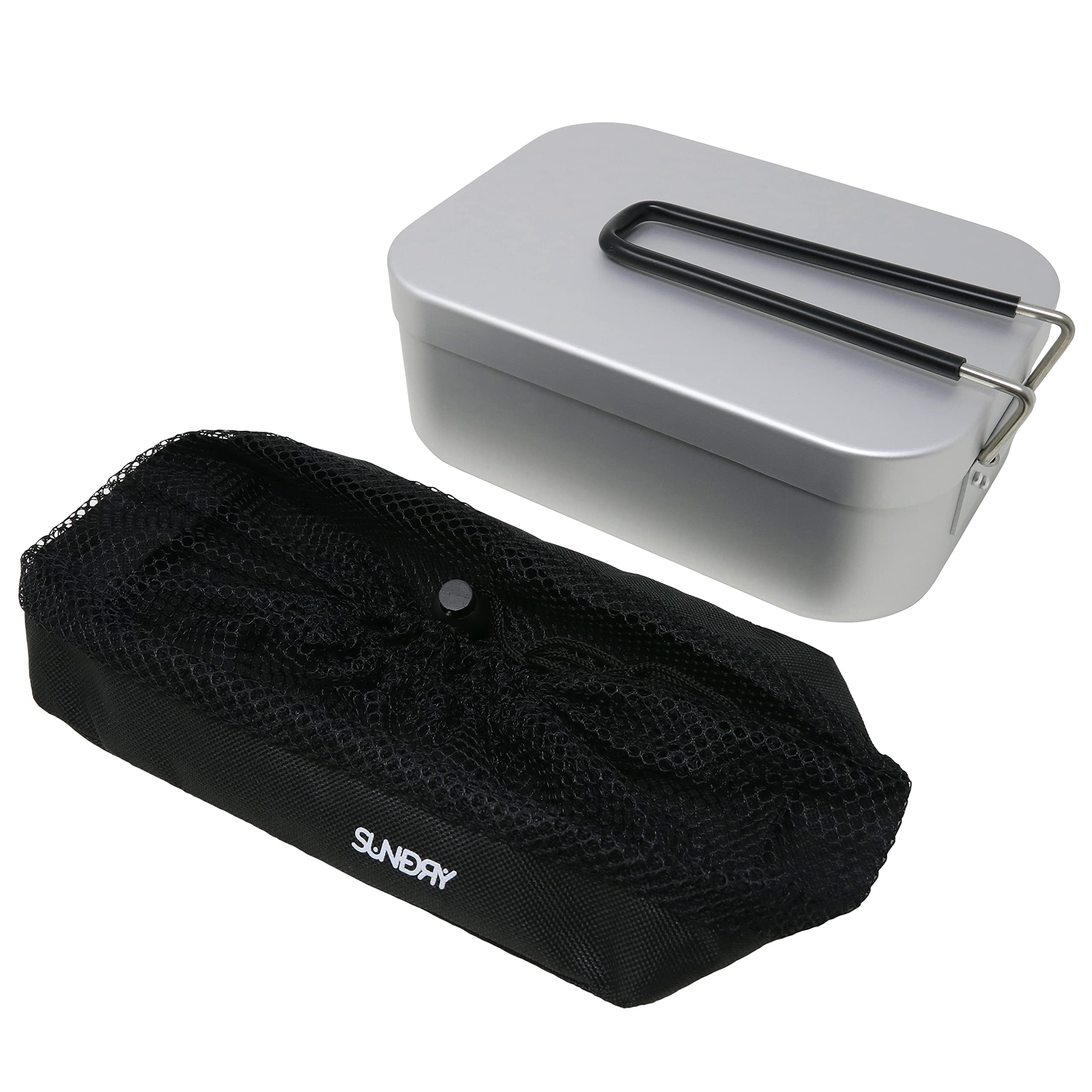 SUNDRY Large Messtin with Measuring Aluminum Rice Square Rice Handle 200 x 130 x Handle 330 x 130 x 75mm Scale, Cooker, Cooker, Outdoor, Camping,
SUNDRY Large Messtin with Measuring Aluminum Rice Square Rice Handle 200 x 130 x Handle 330 x 130 x 75mm Scale, Cooker, Cooker, Outdoor, Camping,