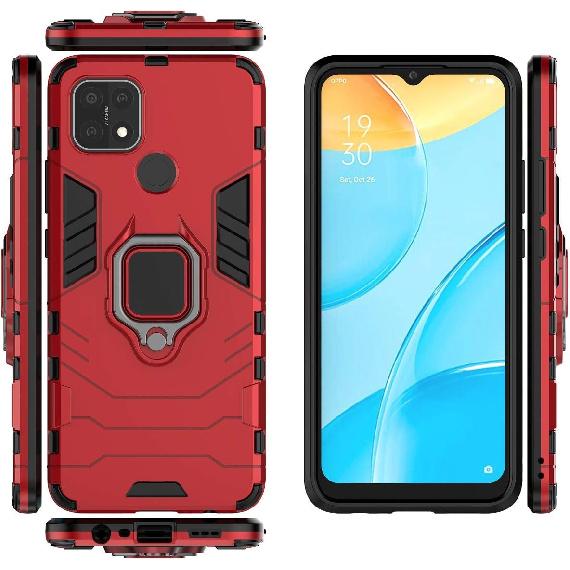 Case for Oppo A15 Case Cover,Magnetic Car Mount Bracket Shell Case for Oppo A15 CPH2185 Case Red
Case for Oppo A15 Case Cover,Magnetic Car Mount Bracket Shell Case for Oppo A15 CPH2185 Case Red
