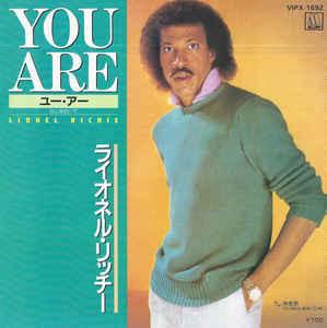 7inch Record LIONEL RICHIE - You Are / You Mean More To Me VIPX1692PROMO MOTOWN 1983 Japan Pop Used
7inch Record LIONEL RICHIE - You Are / You Mean More To Me VIPX1692PROMO MOTOWN 1983 Japan Pop Used
